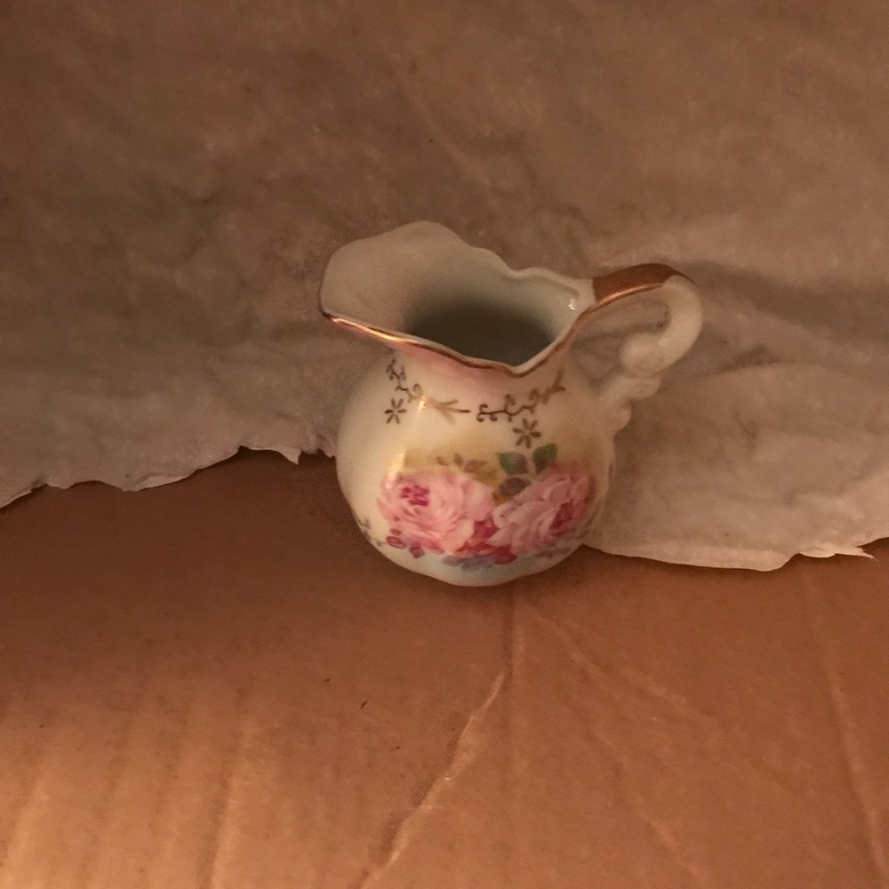 Lusterware Cream Pitcher
